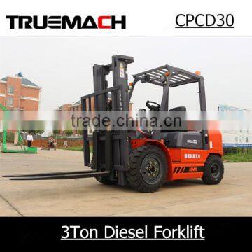 CPCD30 3Ton China Small Industrial Diesel Forklift