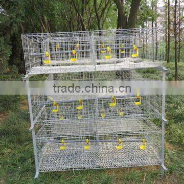 Rabbit Farming Breeding Cages, Metal Animal Husbandry Rabbit Cage photo-4