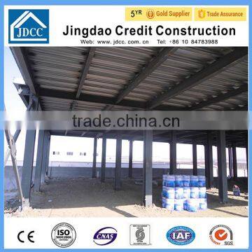 Steel Frame Prefabricated Shed photo-5