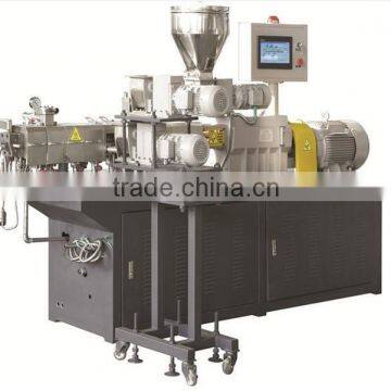Twin Screw Extruder Machinery For TPO TPU Plastic Pellet Recycling photo-6