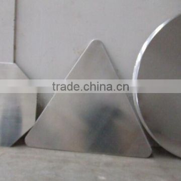 Aluminum Circle/Triangle/ plate for traffic sign, Billboard