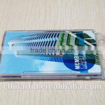 Hot Selling RFID EPC Number Windshield Tag for Vehicle Tracking photo-2