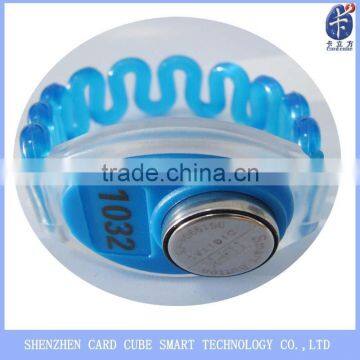 special detk4100 rfid ABS wristband