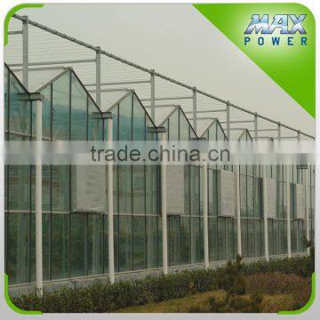 Plastic Film Greenhouse Custom-made Galvanized Gutter photo-3