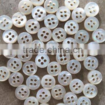 4 Holes Australian MOP Shell Button for Garment photo-2