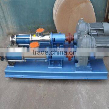 China Suppliers Steel Food Grade G Type Screw Single Sauce Pump photo-6