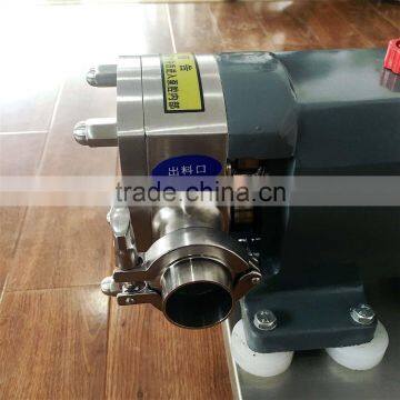 High Viscosity Chocolate Transfer Lobe Pump/rotary Lobe Pump photo-4