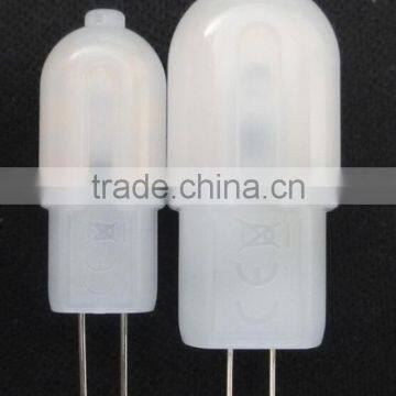 COMPETIVE PRICE BEST PRICE LED G4 BULB 1.5W 2W PLASTIC SMD 2835 MILK COVER LED BULB G4 photo-2