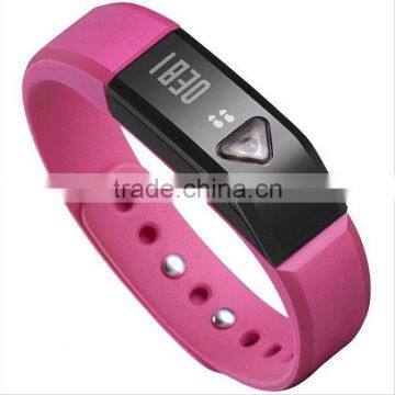 New Smart sport watch Bluetooth V4.0 Wrist watch pedometer sports sweat wristband with watch