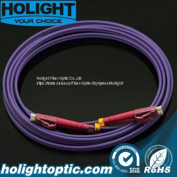 Fiber Patch Cord Duplex LC to LC 3.0mm Om4 Multimode