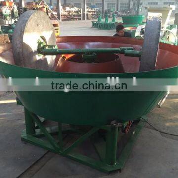 CIQ Wet Pan Mill Double Wheel Dressing Gold Grinding Machine From China