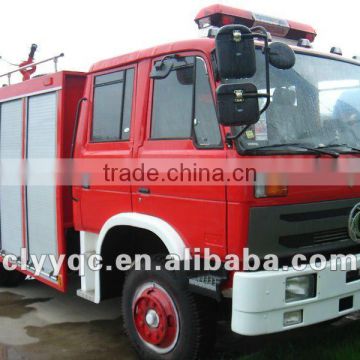 Dongfeng 4X2 fire truck Euro 3 diesel fire truck manufacturers price