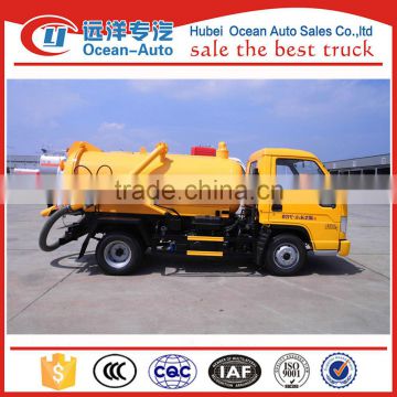 forland 4ton 4000l new sewage vacuum truck