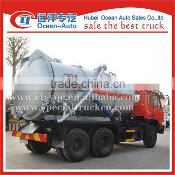 Factory Price 16000L 6x4 Dongfeng Sewage Suction Vehicle photo-4