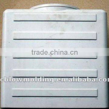 OEM Blow Molding Plastic Oyster White PE Water Tank 80L Brine Tank for Sale photo-3