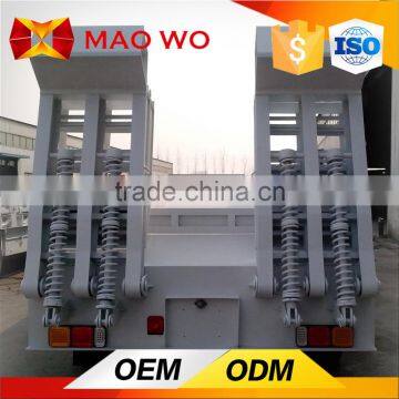 Factory Price Heavy Equipment Truck Military Lowboy Trailer