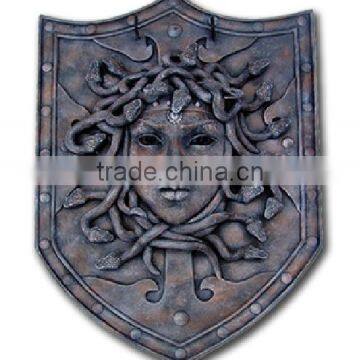 Custom Blank Wooden Shield Plaque photo-2