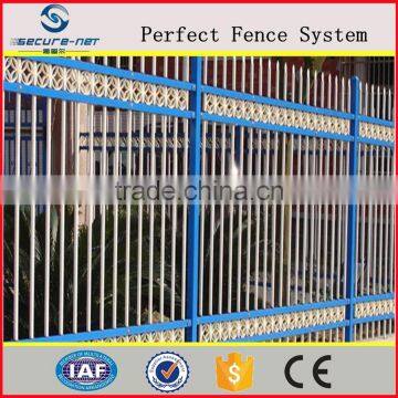 Outdoor Decorative Wrought Iron Fence /iron Pickets /steel Fence Design photo-3