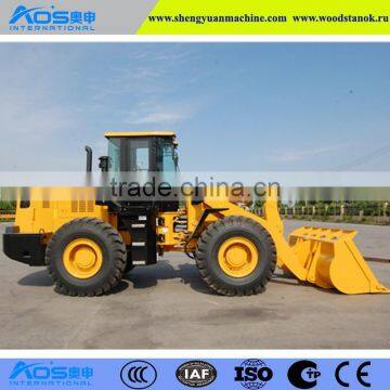 New designed front loader with rated load 6 tons