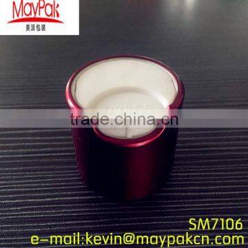 2016 High Quality UV Metal Disc Top Caps for Bottle, Custom Aluminum Dosc Top Cap* photo-2