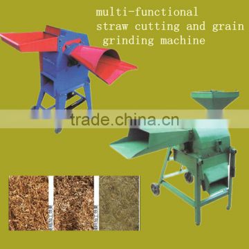 corn stalk kneading and cutting machine