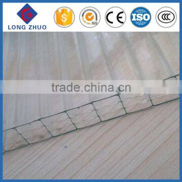 PC Sun Sheet, Twin Wall Polycarbonate Hollow Sheet photo-5