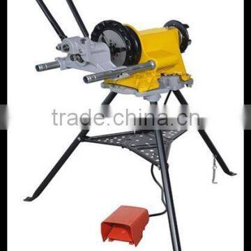 Hydraulic 6'' GC02 pipe roll grooving machine with 1500W universal motor