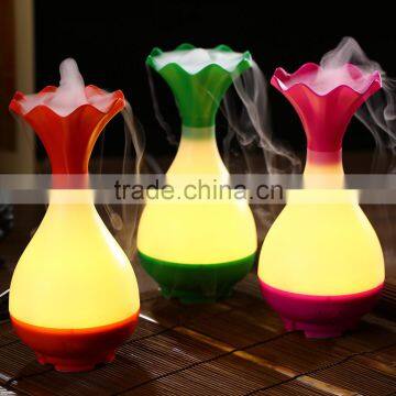 New Design Healthy Essential Oil Home Ultrasonic Air Humidifier Purifier Aroma Diffuser photo-2