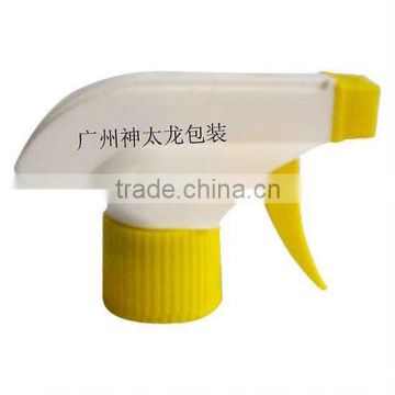 plastic trigger sprayer pump for cleaning bottle