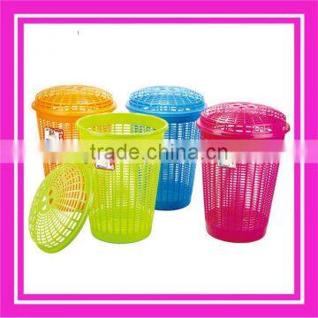 plastic laundry basket