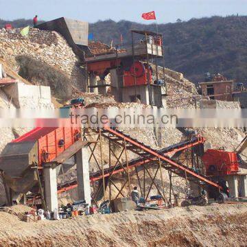 Reaction Type Broken Stone Icrusher Machine Finene Impact Crusher photo-5