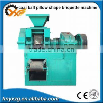 High efficiency pillow shape coal ball press machine