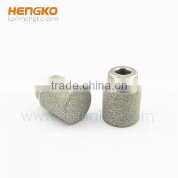 High Temperature Air Purification Solid Liquid Separation - Microporous Metal Stainless Steel Cartridge Filters photo-4