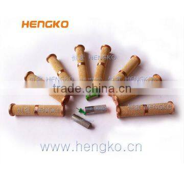 Micro Powder Sintered Bronze Filter Candle photo-3