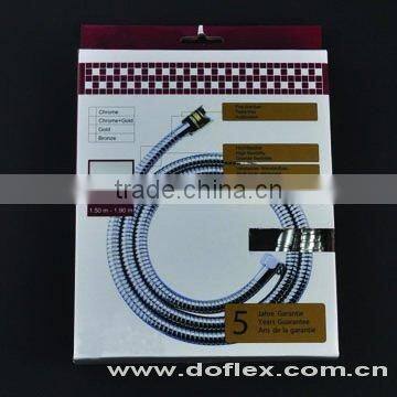 stainless steel shower hose/ACS certificate approved/according to TUV