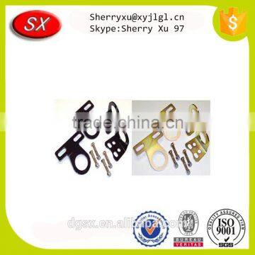 ISO Passed Custom Precision Black Powder Coating Metal u Bracket photo-3