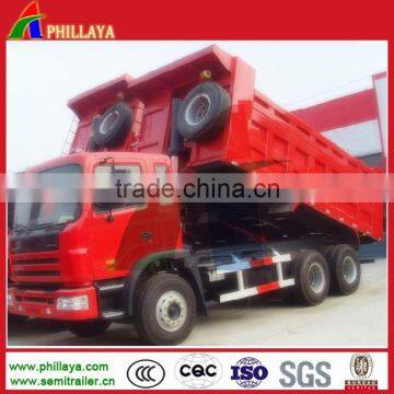 371 HP Sino Howo 6x4 Dump Truck / Dumper for Heavy Duty Transportation photo-4
