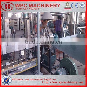 WPC Wood Plastic Recycle Pelleting Granulator Machine photo-5
