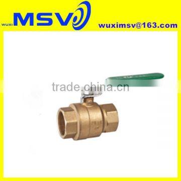 Brass Valve 1/2" to 2" ISO9001:2000,NSF/ANSI372,CE,EN331 photo-2