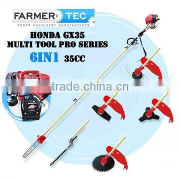 4 stroke Original Honda GX35 Engine 6 in 1 Multi Brush Cutter