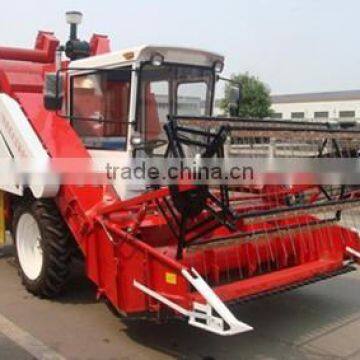 Self-propelled Soybean Combine Harvester