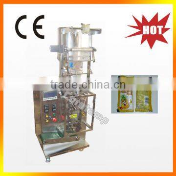 synthetic juice pouch filling sealing machine