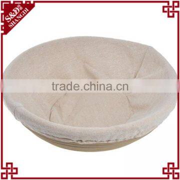 Handmade Large Round Banneton Natural Basket photo-3