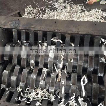 waste paper recycling / manufactory scrap wallpaper cutting machine