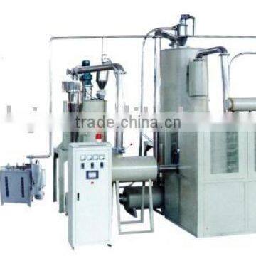 pre-crystallization dehumidifying dryer