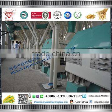 wheat flour milling equipment complete set equipment