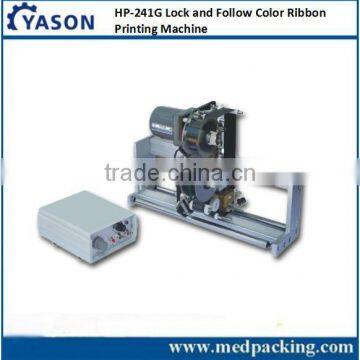 HP-241G China color ribbon expiry date coding printing machine