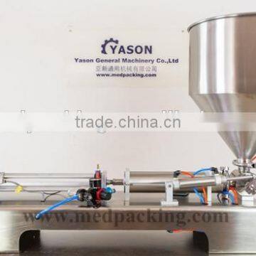 10-300ml Single Head Cream Shampoo Filling Machine Paste Filler photo-2