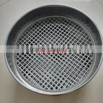 Stainless Steel Square Mesh Stamping Test Sieve photo-2