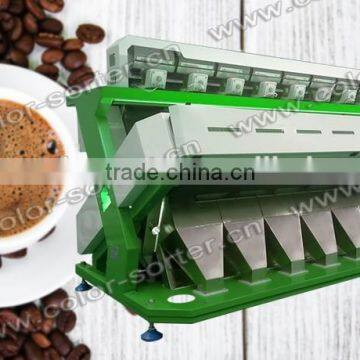 Coffee bean sorting equipments machinery with China manufacturer price